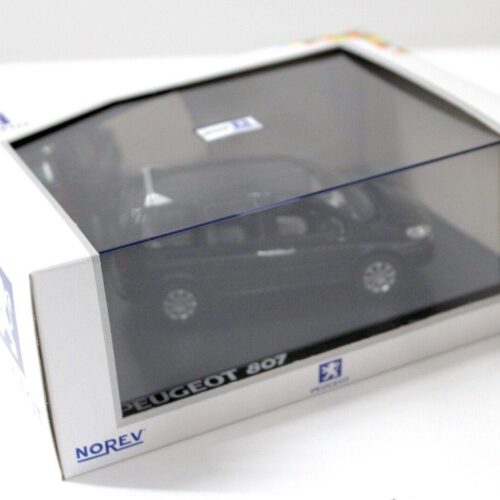 1:43 Norev Peugeot 807 grey/black DEALER VERSION