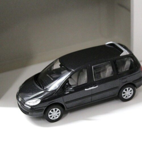 1:43 Norev Peugeot 807 grey/black DEALER VERSION