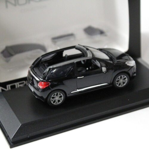 1:43 Norev Citroen DS3 Cabrio black 2013