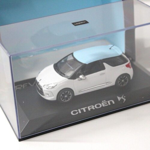 1:43 Norev Citroen DS3 white/ light blue 2010