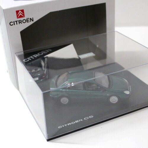 1:43 Norev Citroen C5 Sedan 2001 green DEALER VERSION