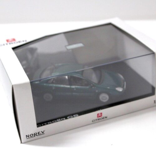 1:43 Norev Citroen C5 Sedan 2001 green DEALER VERSION