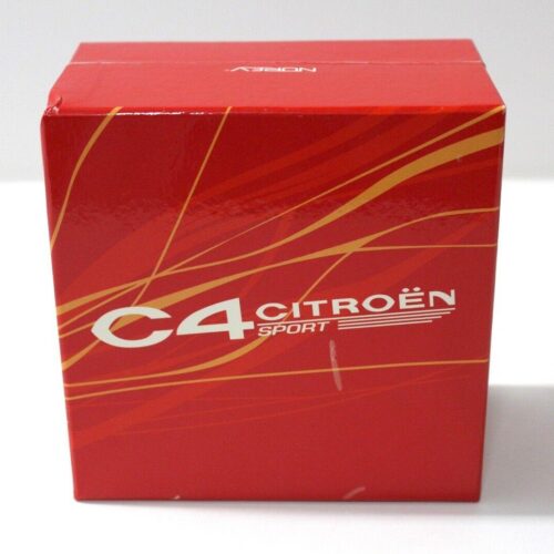1:43 Norev Citroen C4 Sport Rally 2006 red
