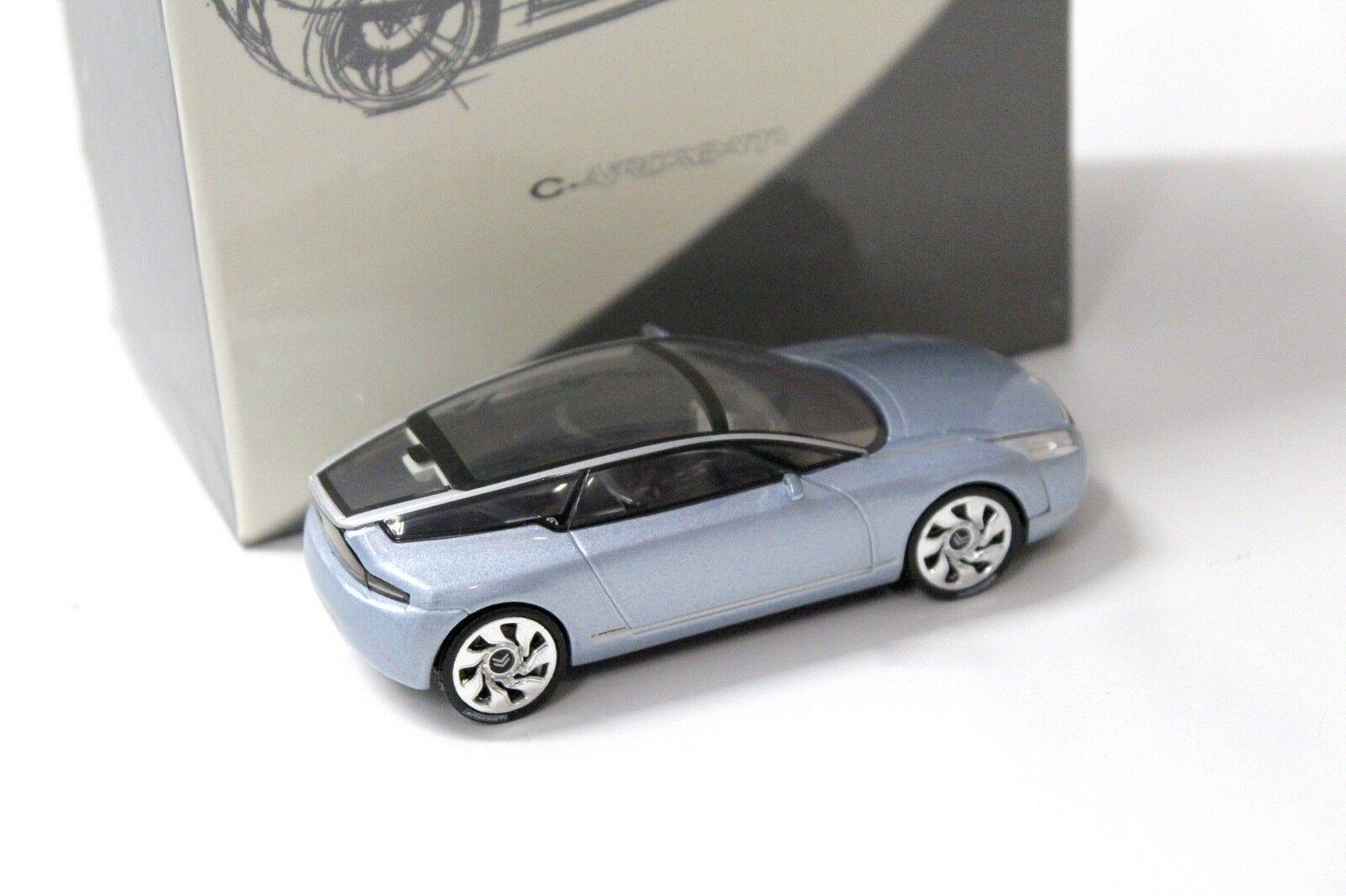 1:43 Norev Citroen C-Airdream Concept Car light blue
