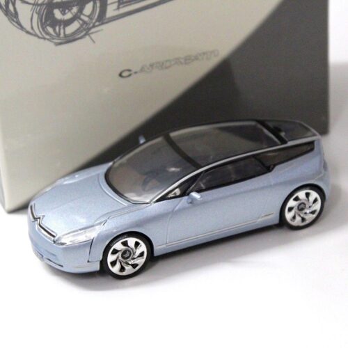 1:43 Norev Citroen C-Airdream Concept Car light blue