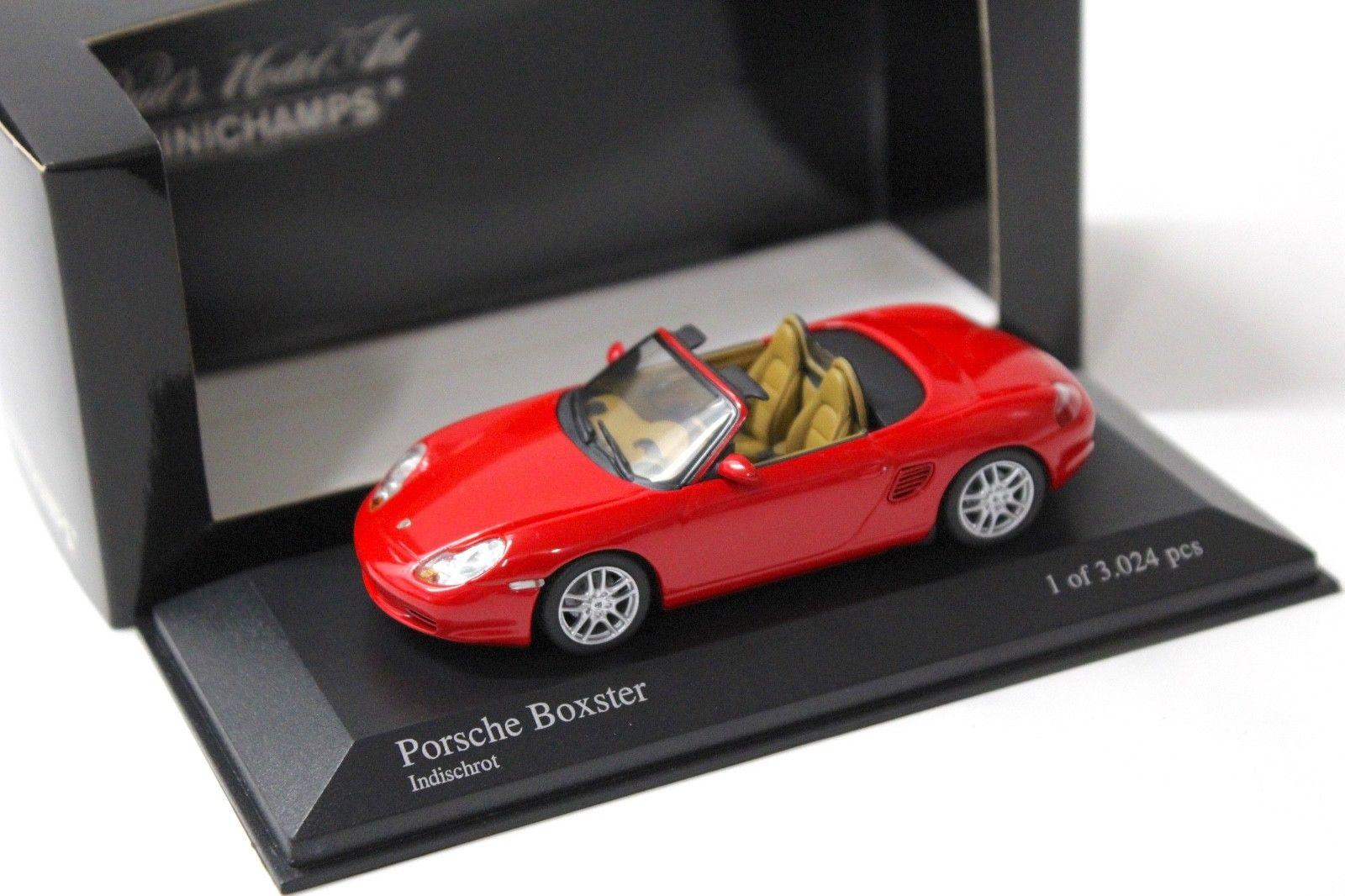 ID 49286 orig.jpg 1:43 Minichamps Porsche Boxster Indisch red