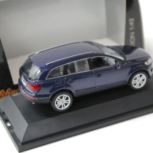 1:43 Schuco Audi Q7 mugello blue