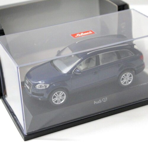 1:43 Schuco Audi Q7 mugello blue