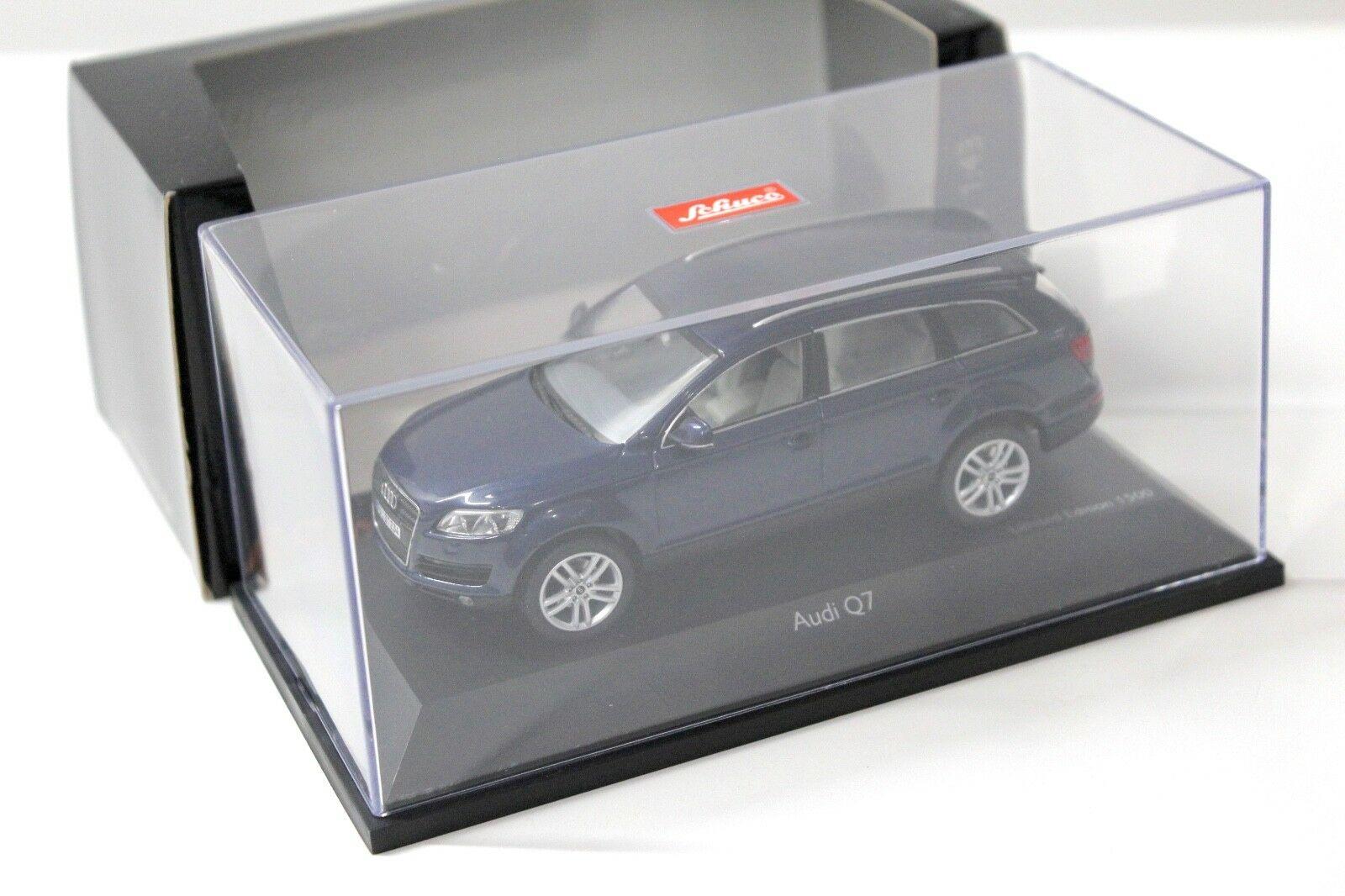 1:43 Schuco Audi Q7 mugello blue