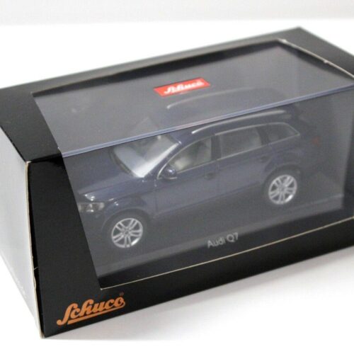 1:43 Schuco Audi Q7 mugello blue