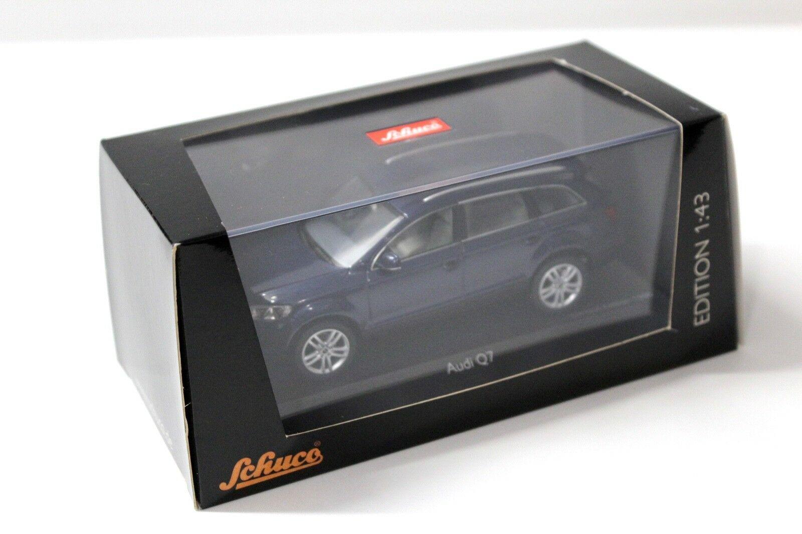 1:43 Schuco Audi Q7 mugello blue