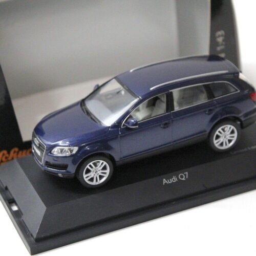 1:43 Schuco Audi Q7 mugello blue