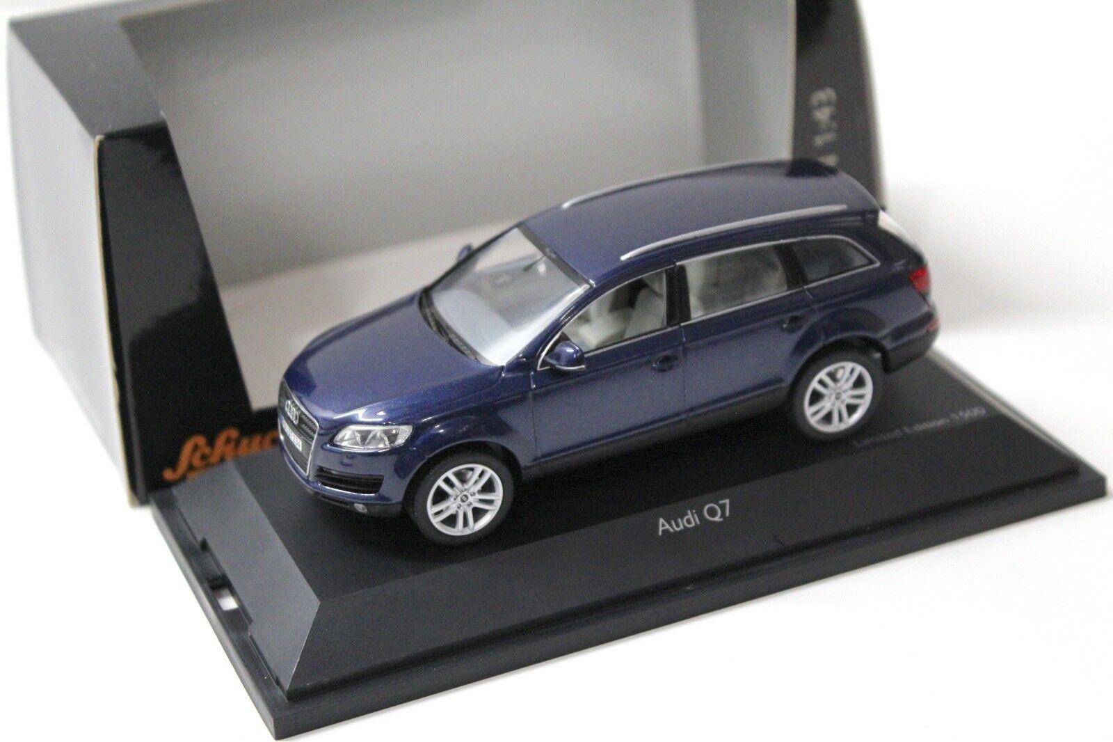 1:43 Schuco Audi Q7 mugello blue