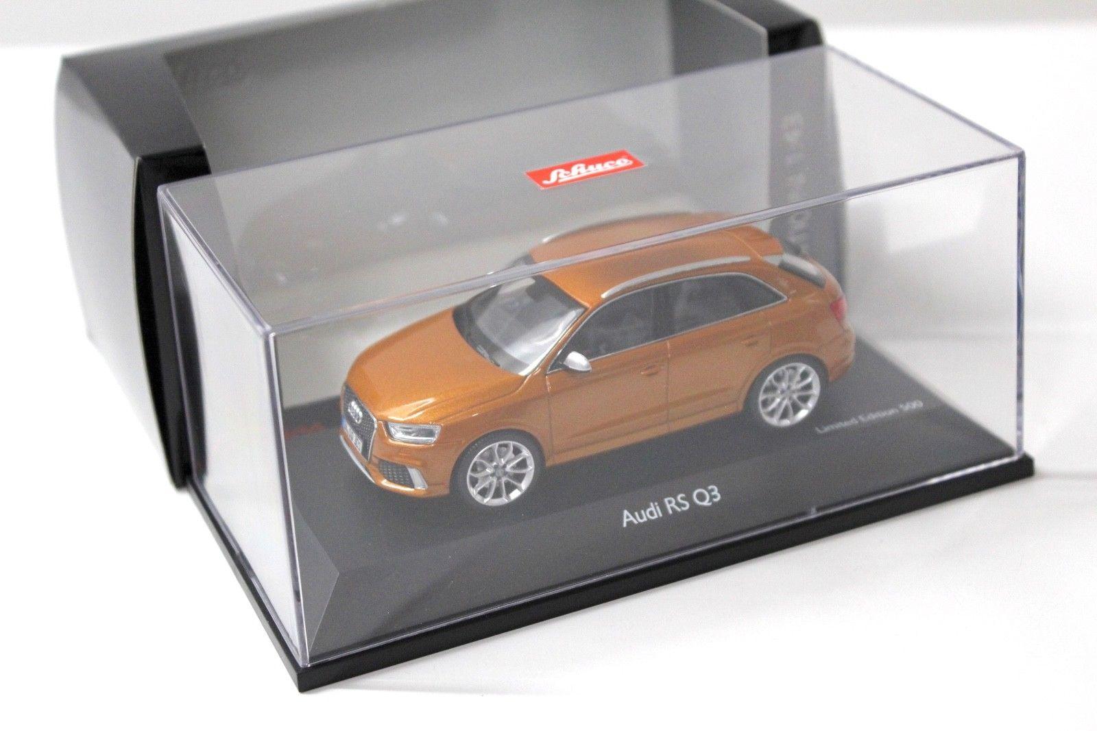 1:43 Schuco Audi RS Q3 samoa orange