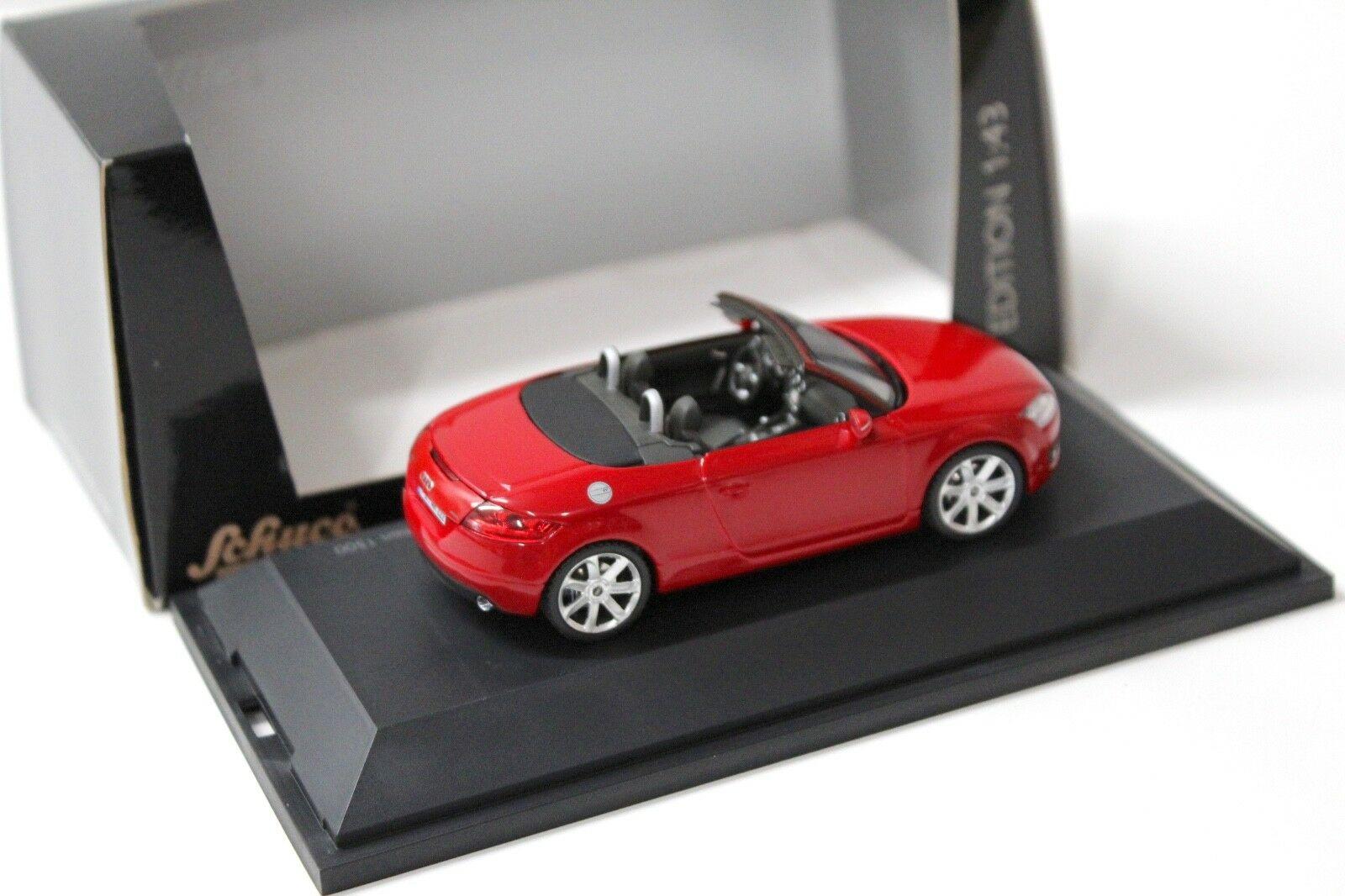1:43 Schuco Audi TT Roadster brilliant red