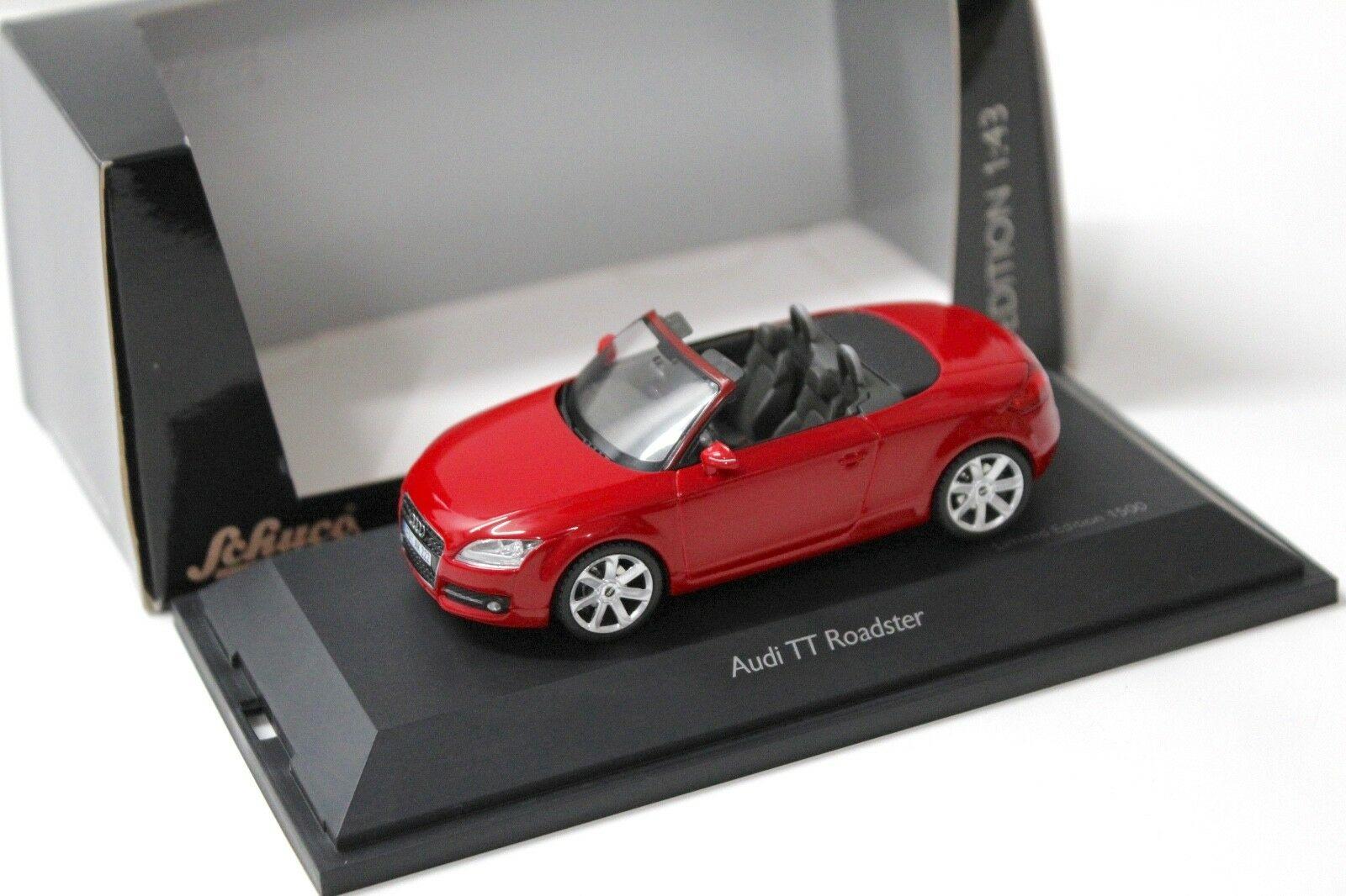 1:43 Schuco Audi TT Roadster brilliant red