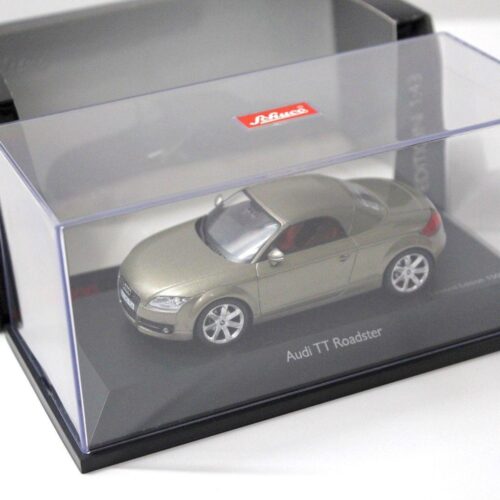 1:43 Schuco Audi TT Roadster with Softtop Dakkar beige