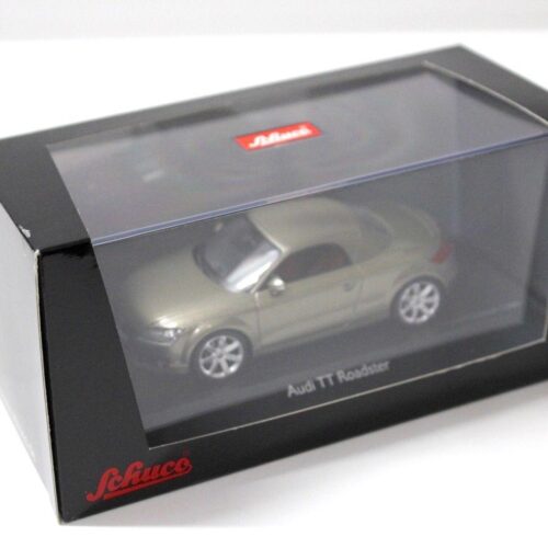 1:43 Schuco Audi TT Roadster with Softtop Dakkar beige