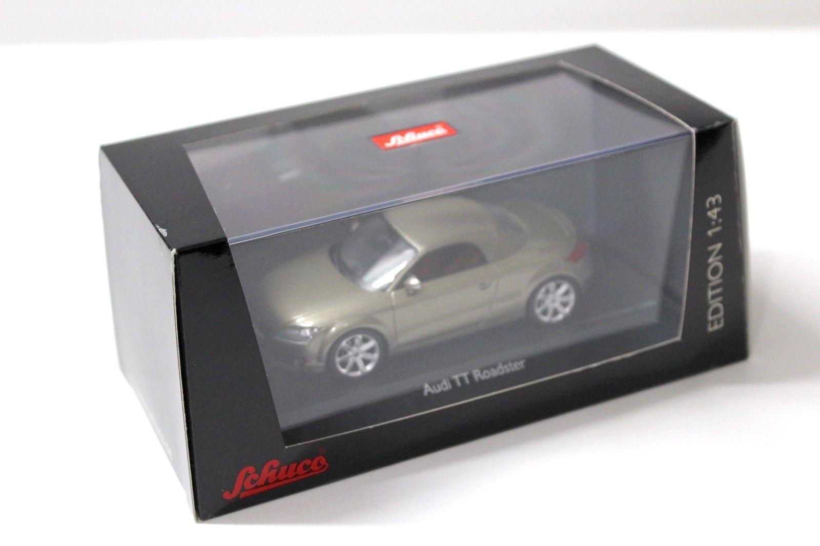 1:43 Schuco Audi TT Roadster with Softtop Dakkar beige