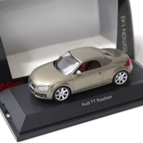 1:43 Schuco Audi TT Roadster with Softtop Dakkar beige