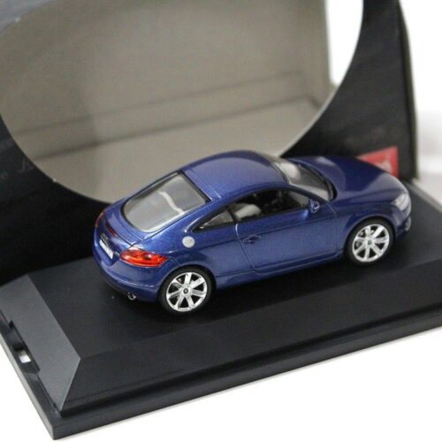 1:43 Schuco Audi TT Coupe Mauritius blue