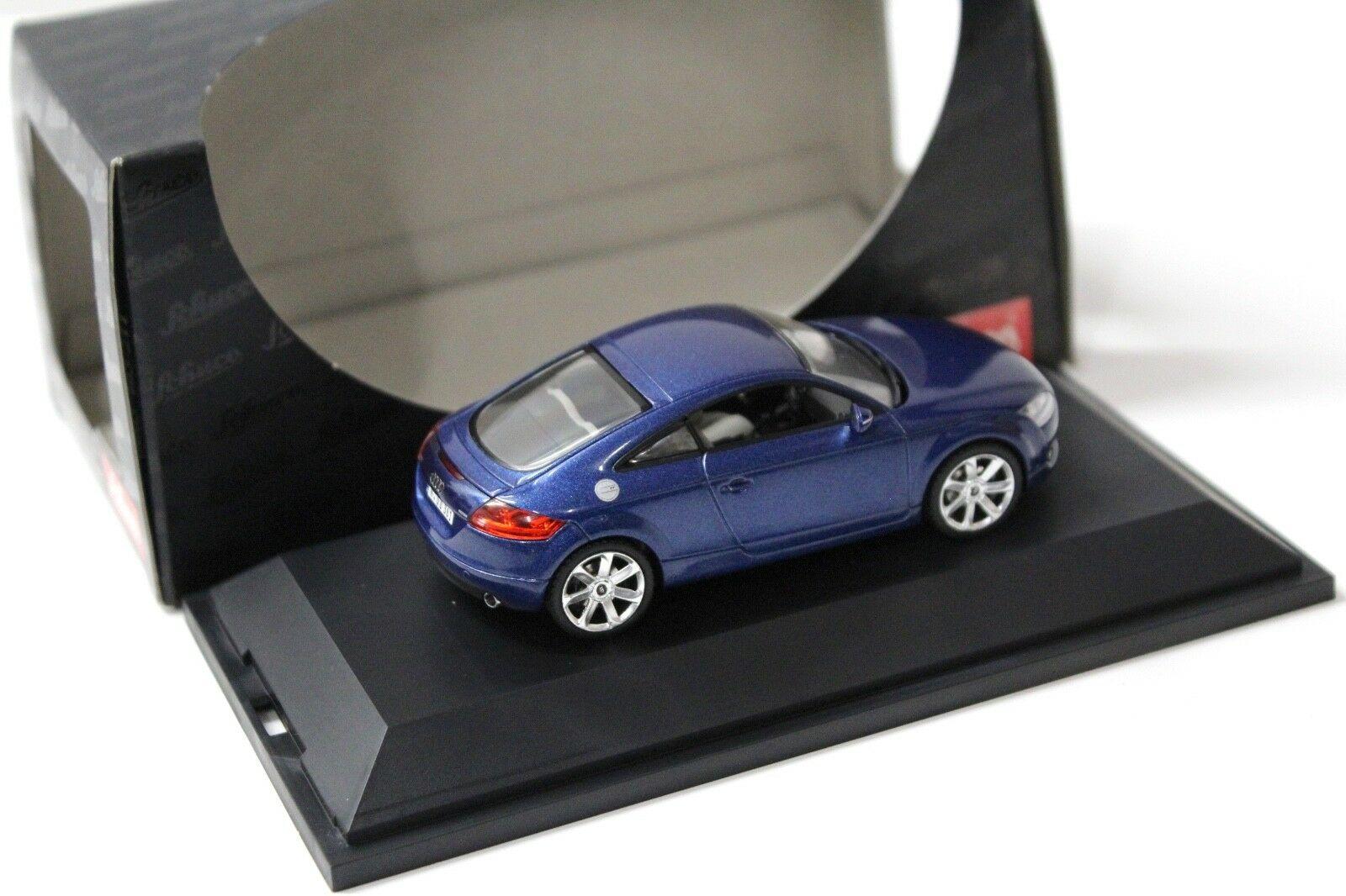 1:43 Schuco Audi TT Coupe Mauritius blue