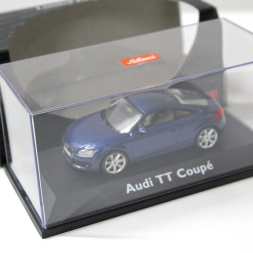 1:43 Schuco Audi TT Coupe Mauritius blue