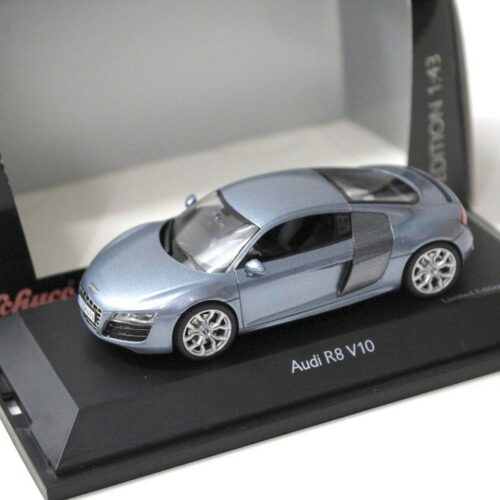 1:43 Schuco Audi R8 V10 Coupe jet blue