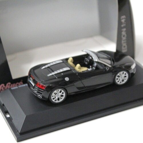 1:43 Schuco Audi R8 V10 Spyder phantom black