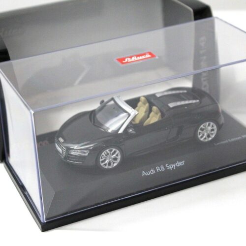 1:43 Schuco Audi R8 V10 Spyder phantom black