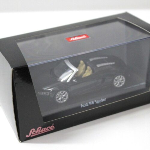 1:43 Schuco Audi R8 V10 Spyder phantom black