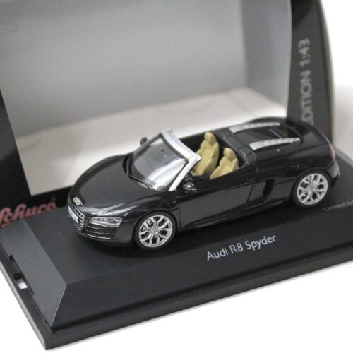 1:43 Schuco Audi R8 V10 Spyder phantom black