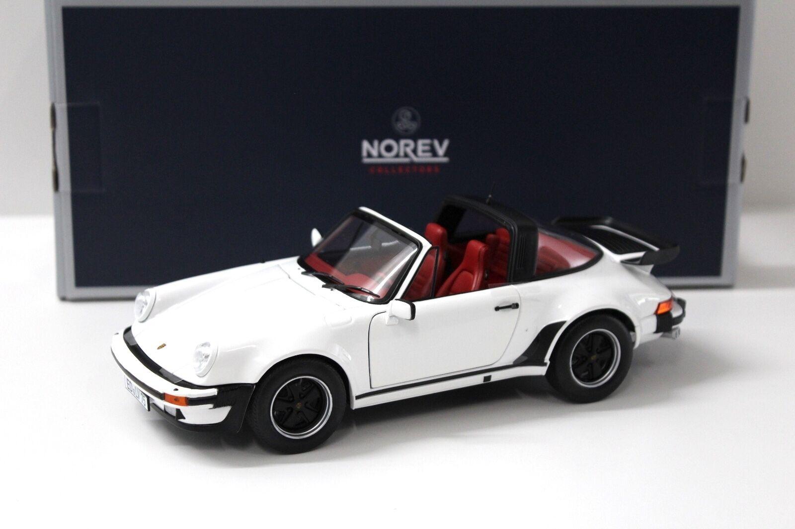 1:18 Norev Porsche 911 930 Turbo Targa white 1987