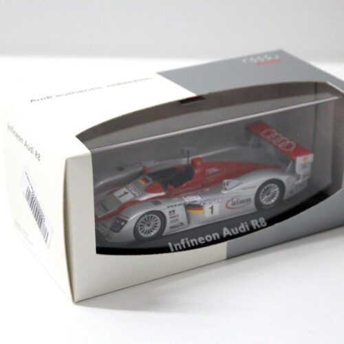 1:43 Minichamps Audi R8 Le Mans #1 Infineon DEALER VERSION