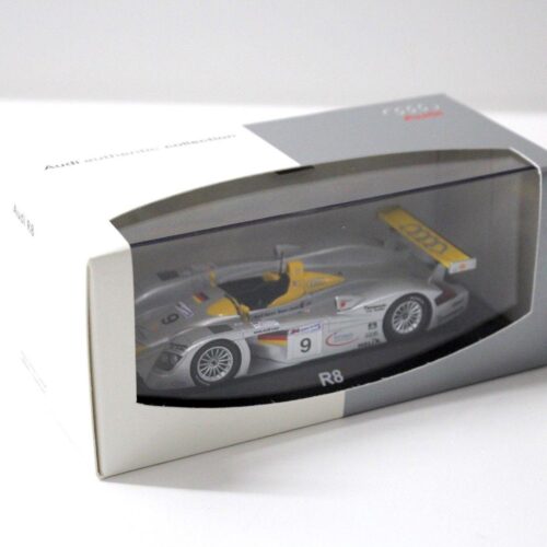 1:43 Minichamps Audi R8 Le Mans #9 DEALER VERSION