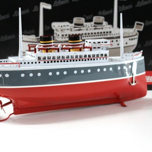 Schuco Blechdampfer Postdampfer von STEPHAN DB Post