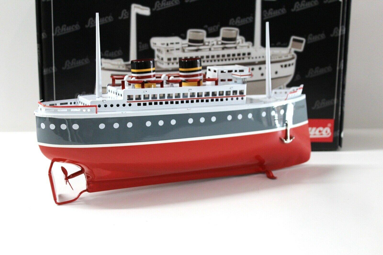 Schuco Blechdampfer Postdampfer von STEPHAN DB Post