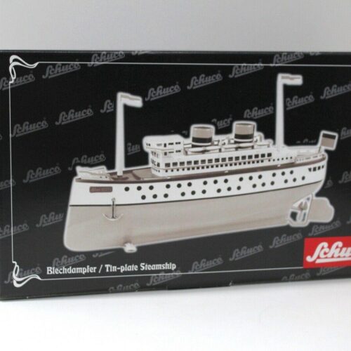 Schuco Blechdampfer Postdampfer von STEPHAN DB Post