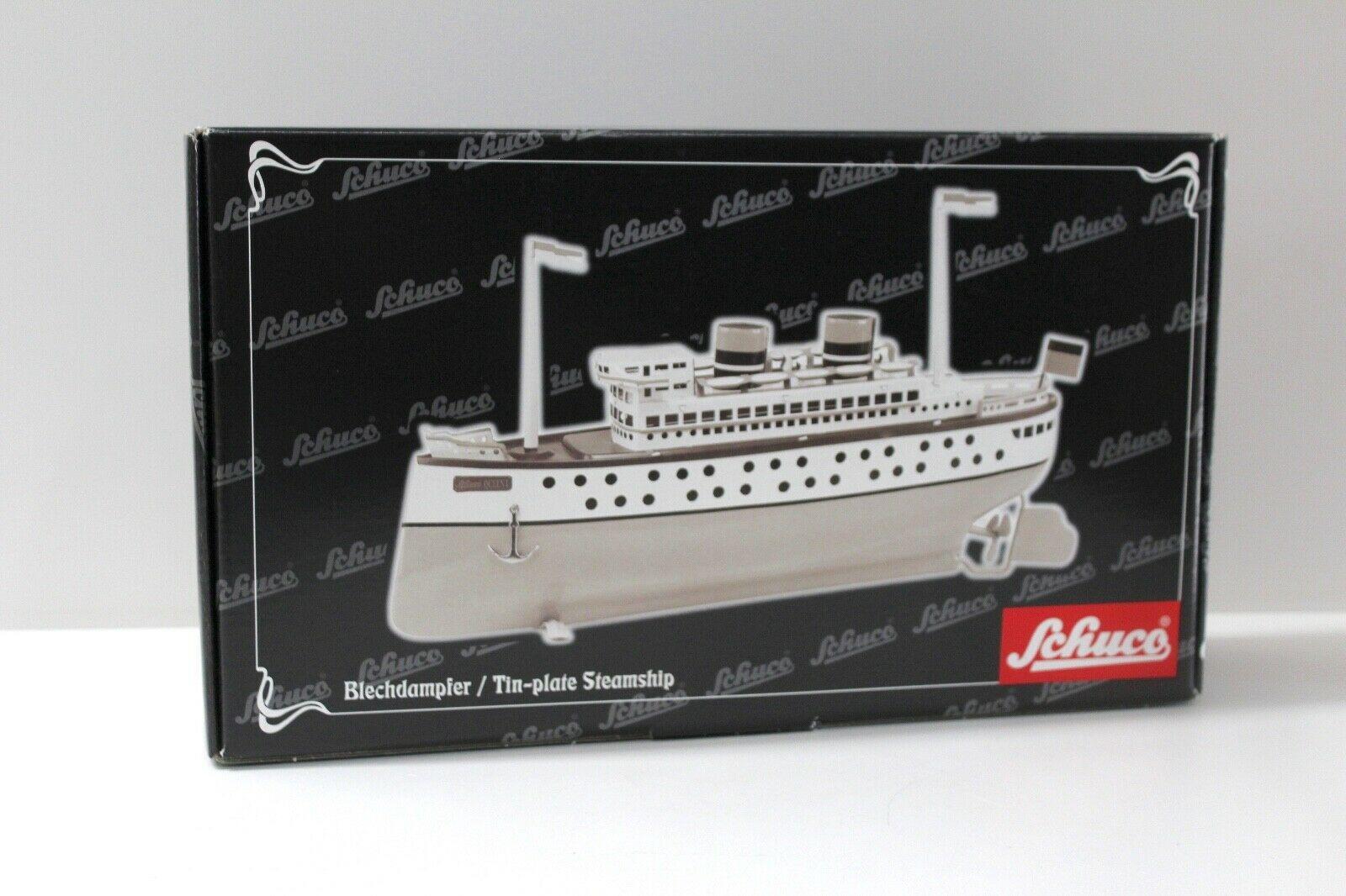 Schuco Blechdampfer Postdampfer von STEPHAN DB Post