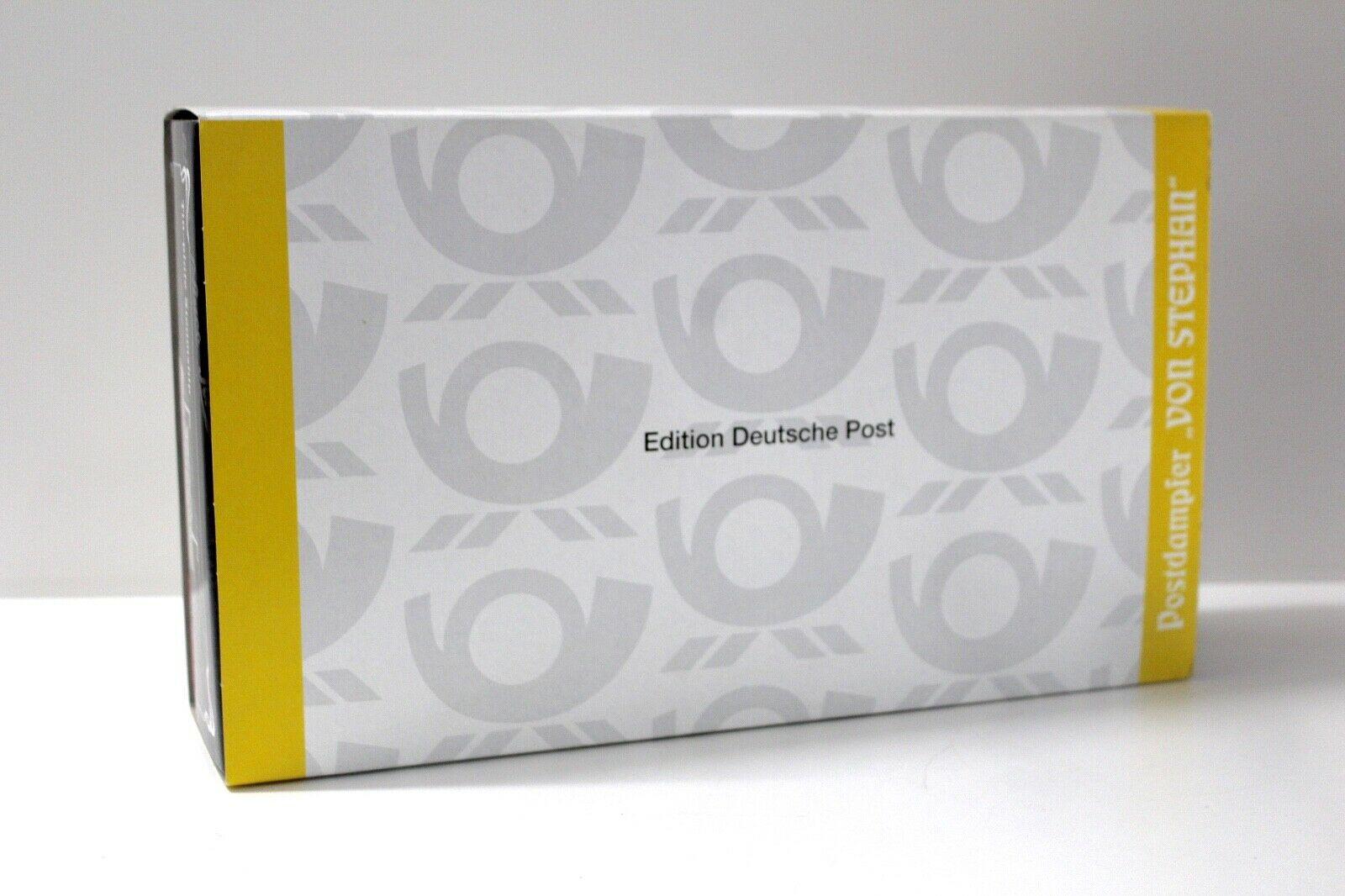 Schuco Blechdampfer Postdampfer von STEPHAN DB Post