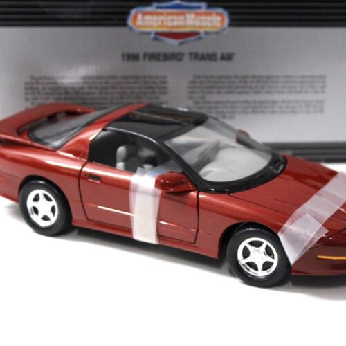 1:18 ERTL Pontiac Firebird Trans AM 1996 dark red