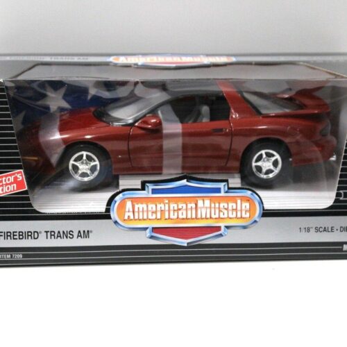 1:18 ERTL Pontiac Firebird Trans AM 1996 dark red