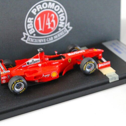 1:43 BBR F1 Ferrari F300 GP Argentina M.Schumacher 1998