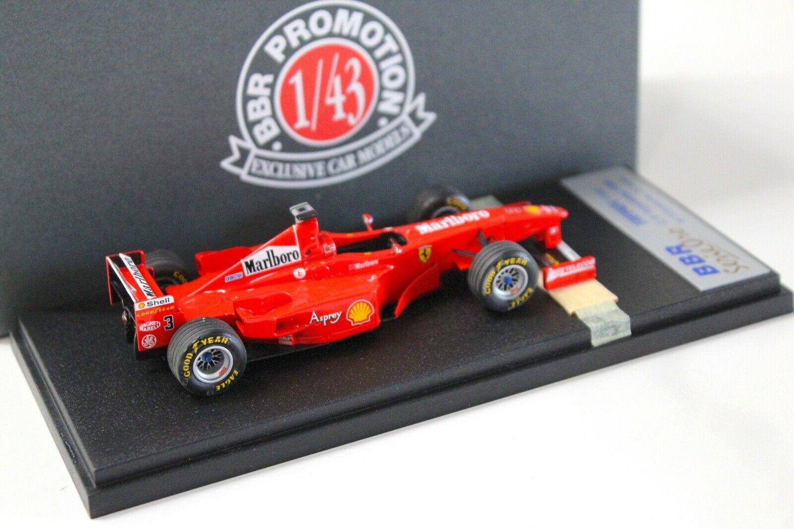 1:43 BBR F1 Ferrari F300 GP Argentina M.Schumacher 1998