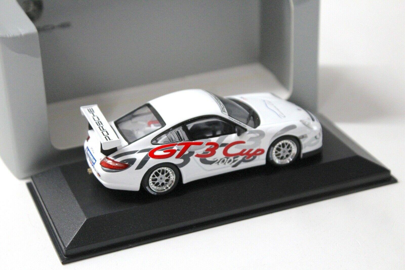 1:43 Minichamps Porsche 911 997 GT3 CUP 2007 DEALER VERSION