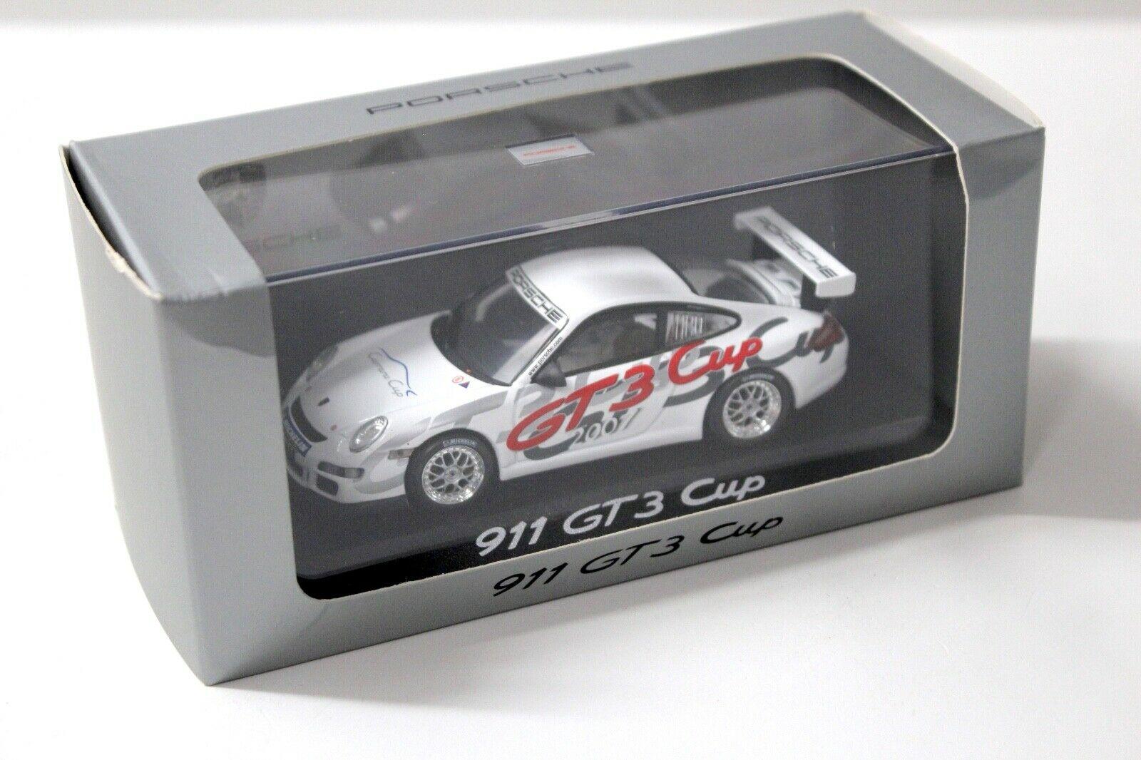 1:43 Minichamps Porsche 911 997 GT3 CUP 2007 DEALER VERSION