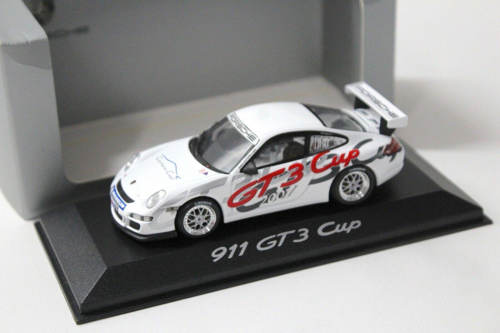 1:43 Minichamps Porsche 911 997 GT3 CUP 2007 DEALER VERSION