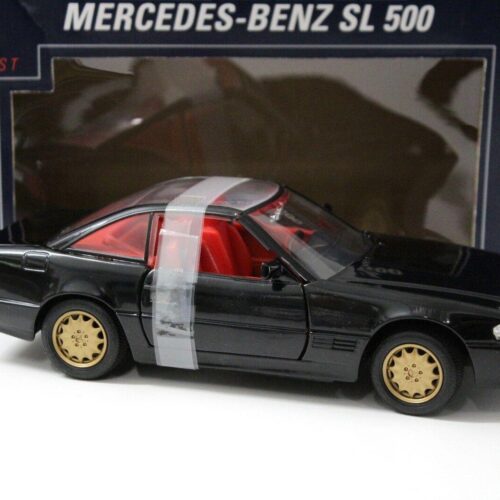 1:18 Revell Mercedes SL 500 black/ gold