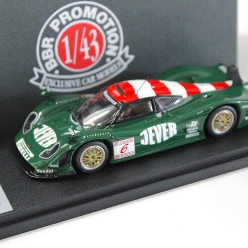 1:43 BBR Porsche 911 996 GT1 Oschersleben 1998 JEVER #6 green