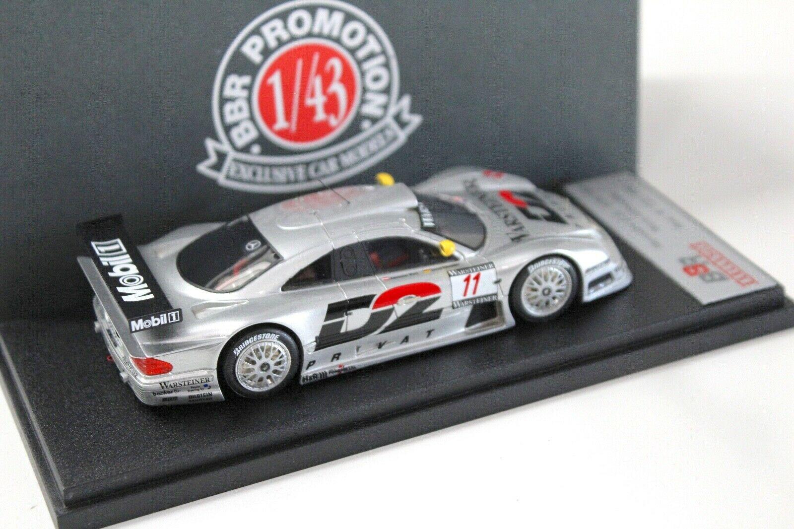 1:43 BBR Mercedes CLK GTR 1997 FIA GT D2 #11 Wurz